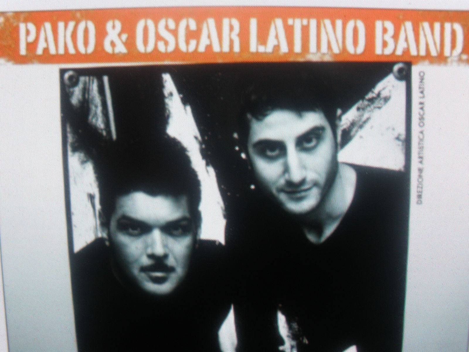 Pako Carlucci e Oscar Latino